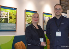 Nienke Wuring and Thomas Verburg of Cindro